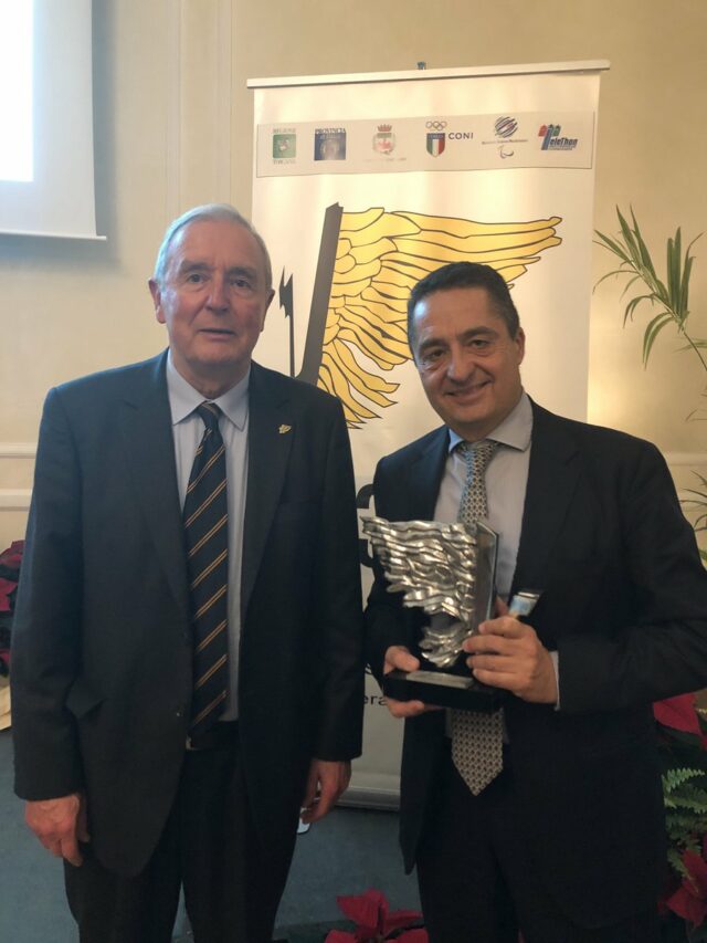 Lombardo SSC Napoli premio