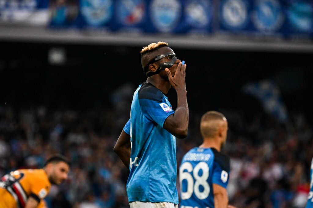 Napoli-Sampdoria 2-0