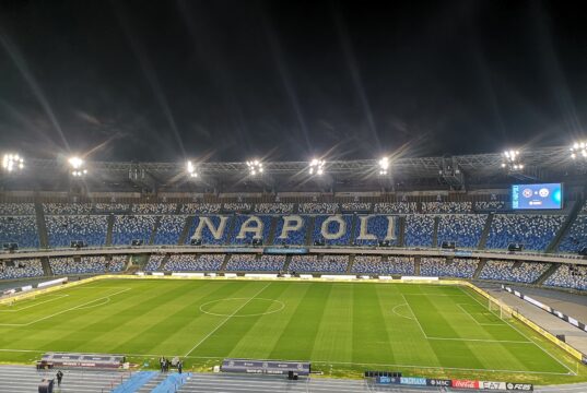 Serie A: Anticipi e posticipi del Napoli fino alla 19esima giornata