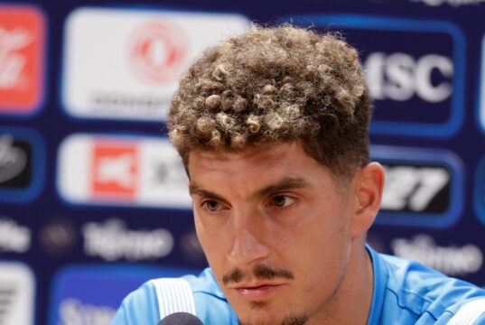 Di Lorenzo a Sky:”Dobbiamo fare di più”