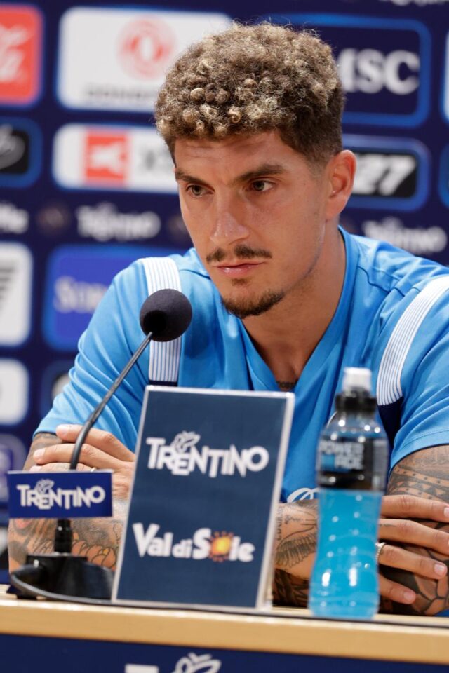 Il capitano Giovanni Di Lorenzo PH ANTONIO BALASCO