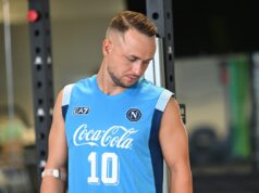 Lobotka: l’esito degli esami strumentali