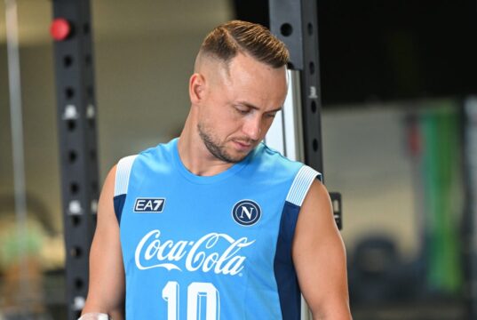 Lobotka: l’esito degli esami strumentali
