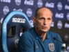 Allegri in conferenza:”Bisogna giocare da squadra e non lo abbiamo fatto”