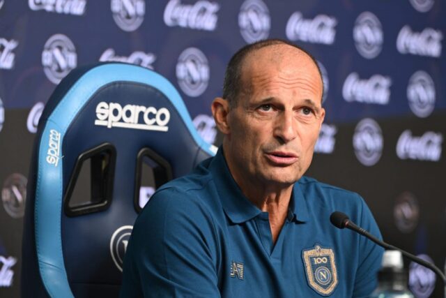 allegri conferenza stampa