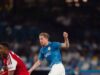 Napoli-Bologna: Gilmour, Vergara e KDB dal 1’