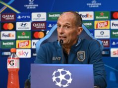 Allegri: “Il Bodo è una squadra di gran livello. Dovremo giocare con qualità tecnica e intensità”