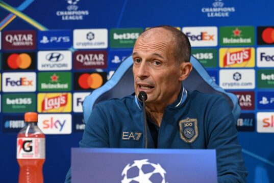 Allegri: “Il Bodo è una squadra di gran livello. Dovremo giocare con qualità tecnica e intensità”