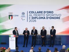Al Presidente De Laurentiis il Collare d’Oro al Merito Sportivo