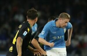 Napoli-Frosinone 3-0, le pagelle: doppio De Bruyne, Badiashile buona la prima…