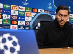 Meret: “Il gruppo è unito e ha voglia di riscatto. Domani abbiamo l’occasione di reagire subito”