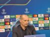 Allegri in conferenza: “Vittoria importante, ma dobbiamo difendere meglio e alzare la percentuale realizzativa”