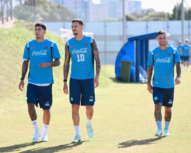 allenamento champions