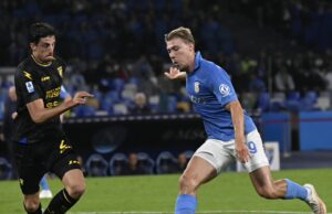 Napoli-Frosinone 3-0, gli azzurri tornano a vincere e a convincere…