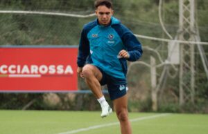 Report Allenamento 21 Ottobre