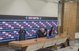 Alvini in conferenza: “”La vittoria del Napoli è meritata ma forse il punteggio non è giusto.”